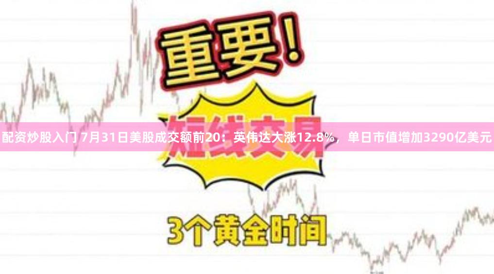 配资炒股入门 7月31日美股成交额前20：英伟达大涨12.8%，单日市值增加3290亿美元