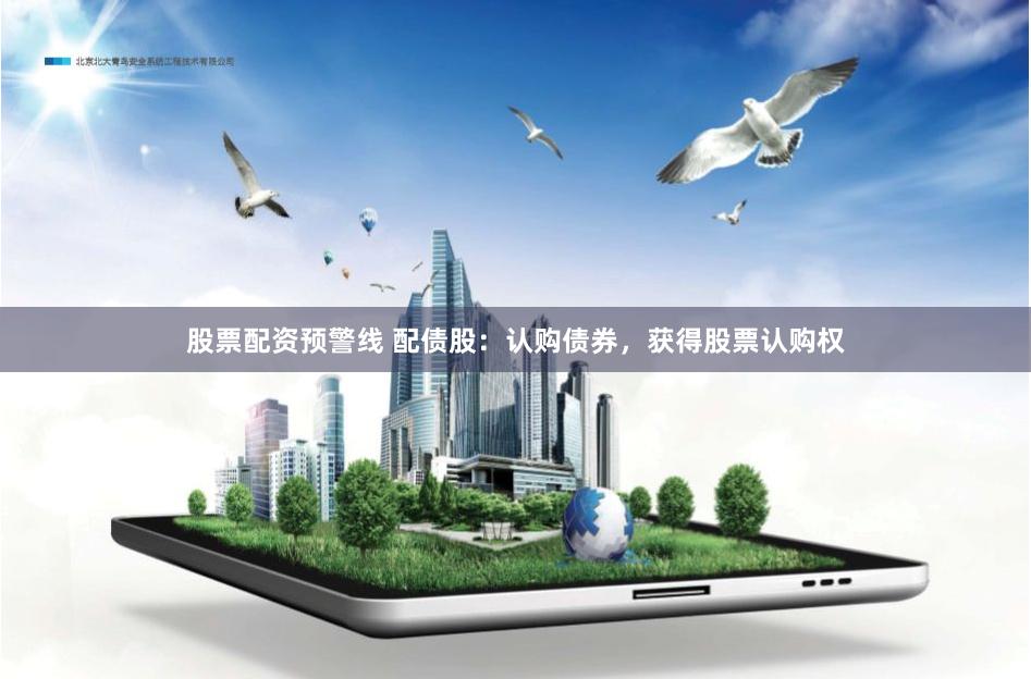 股票配资预警线 配债股：认购债券，获得股票认购权